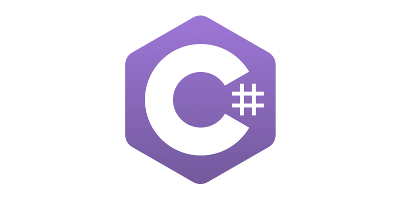 C# logo stylized