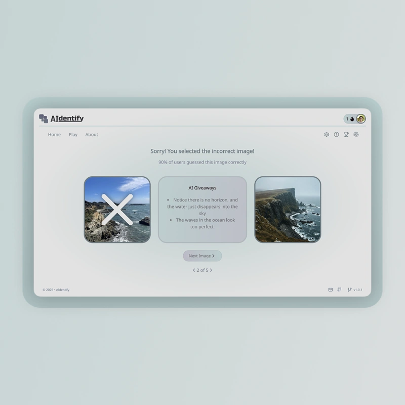 AIdentify gameplay - by Divi Newton