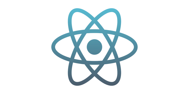 React logo stylized